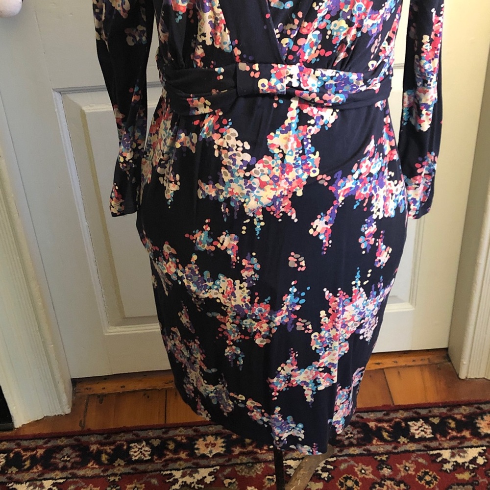 Boden cotton Floral Midi Dress - Picture 5 of 6